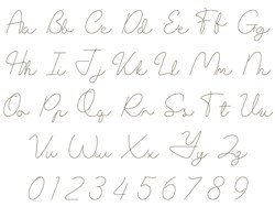 Soft Hand Script Embrilliance