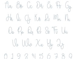 Velu Script Embrilliance
