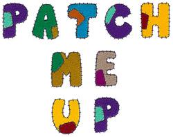 Patch Alphabet