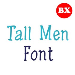 Tall Men Embrilliance by Unicorn Creatives on EmbroideryDesigns.com ...