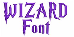 Wizard Font
