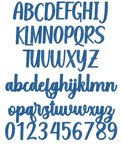 AMD Angelica Script Font
