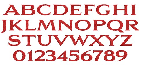 AMD Aviano Heavy Font