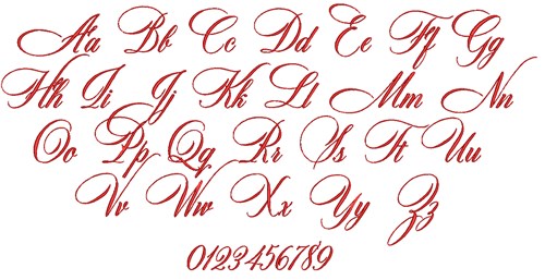 AMD Dom Loves Mary Font