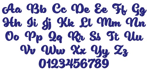 AMD Ed's Market Script Font