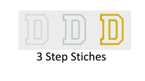 College applique