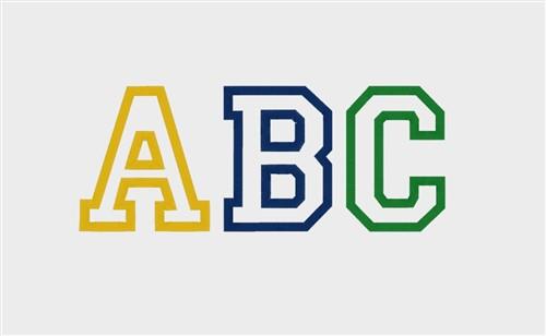 College applique