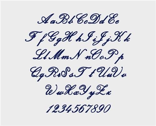 Poetic script