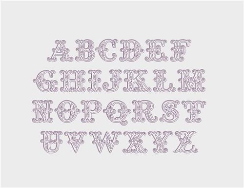 Tropicana Embroidery Font - Playful Block Lettering - Home Format - PES, DST & 6 formats
