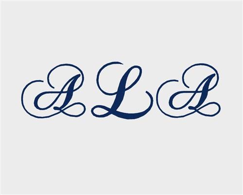 Chopin script monogram