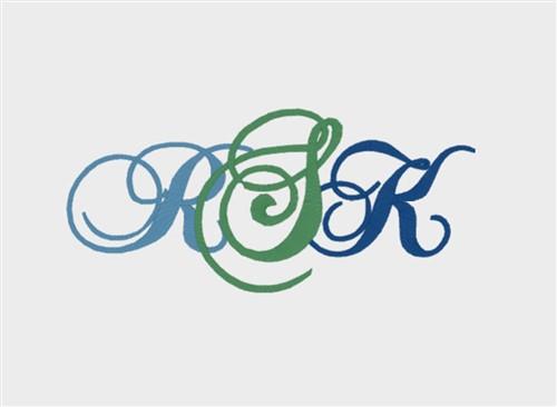 Chopin script monogram