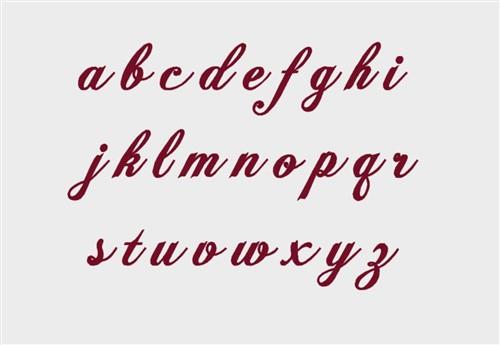 Chopin script monogram