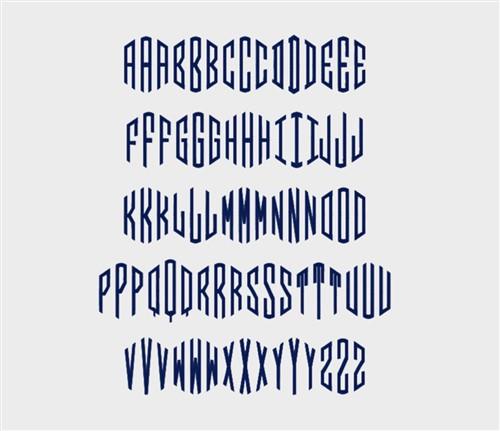 Diamond monogram