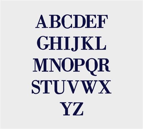 Double circle monogram
