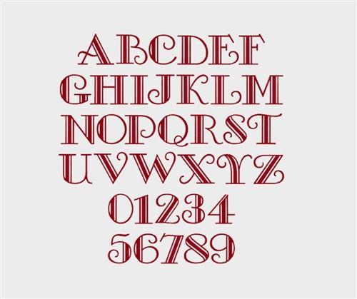 Poster boy monogram