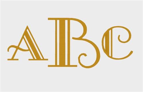 Poster boy monogram