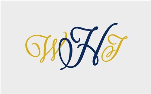 Vine monogram