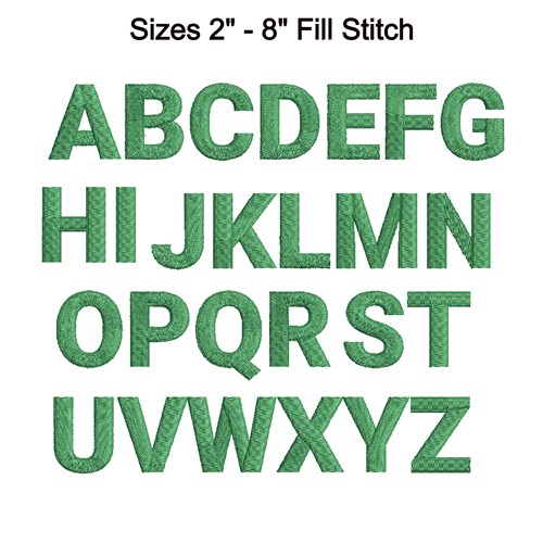 Classic Block Font