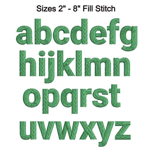 Classic Block Font
