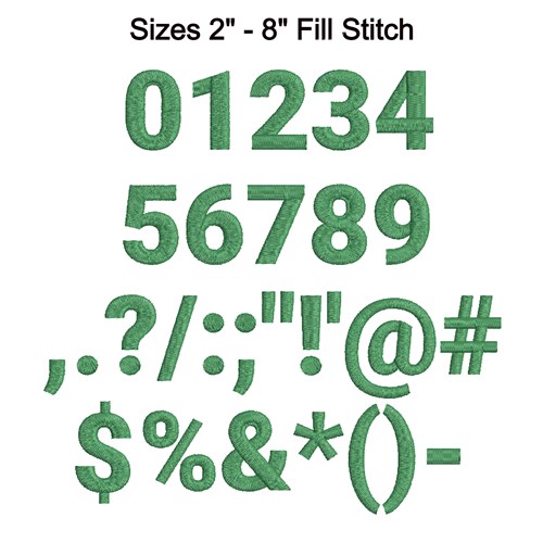 Classic Block Font