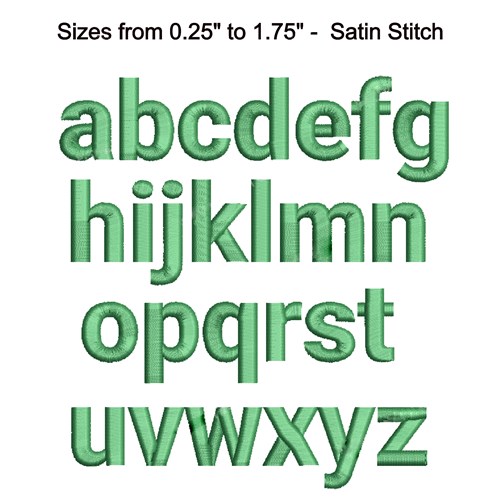 Classic Block Font