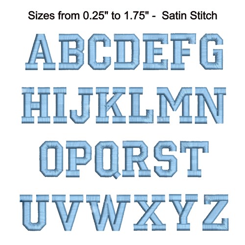 College Font