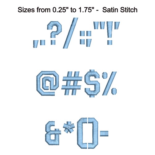 College Font