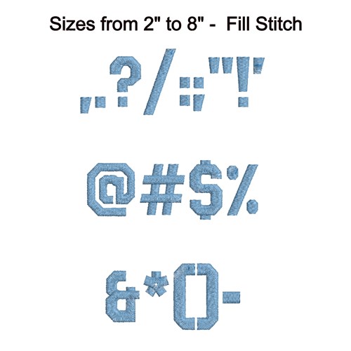 College Font