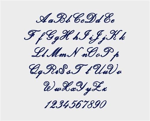 Poetic script