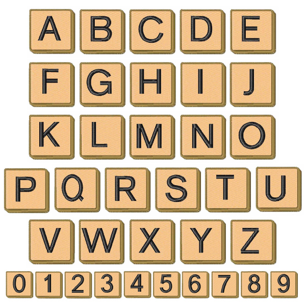 scrabble tiles no numbers embrilliance by concord collections embrilliance fonts on embroiderydesigns com embroiderydesigns com