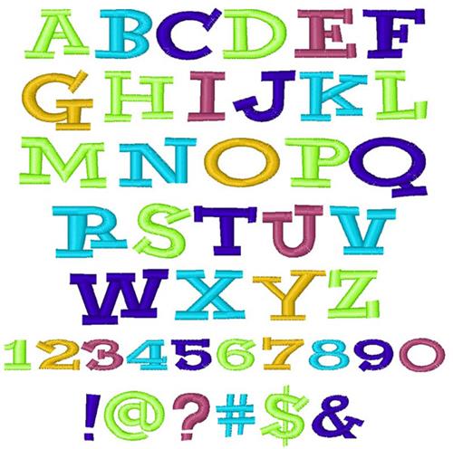Web Block Font Web Block Font