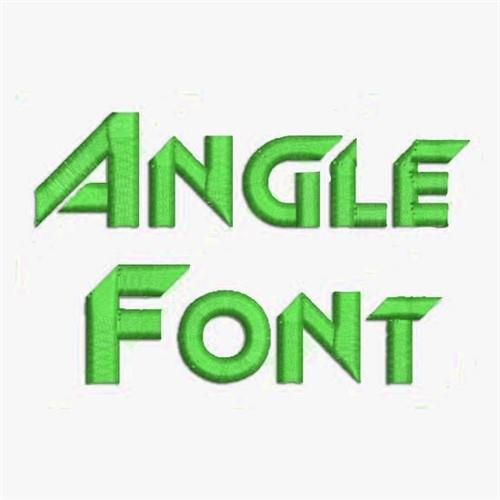 Angle Font