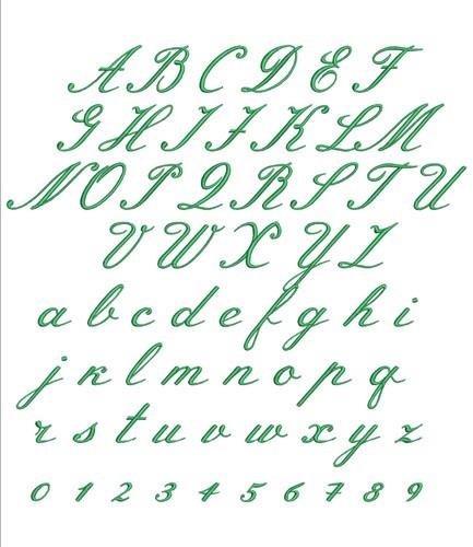 Wedding Script Embrilliance
