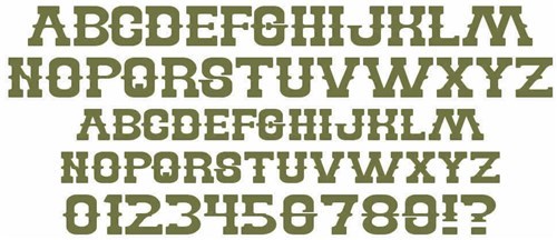 Boston Nobel Embrilliance Font