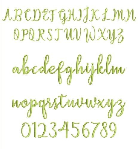 Easter Eggs Embrilliance Font