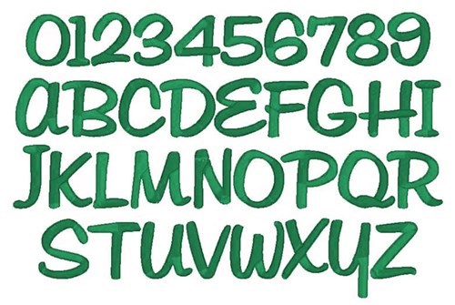 Hollywood Embrilliance Font
