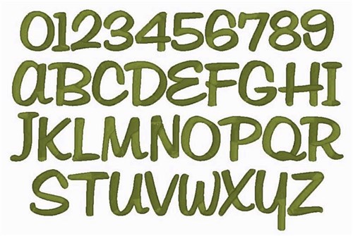 Honey Bee Embrilliance Font