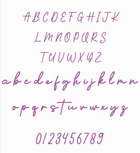 Jolly Florida Embrilliance Font