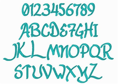 Lissotto Embrilliance Font
