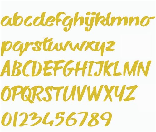Megan  Embrilliance Font
