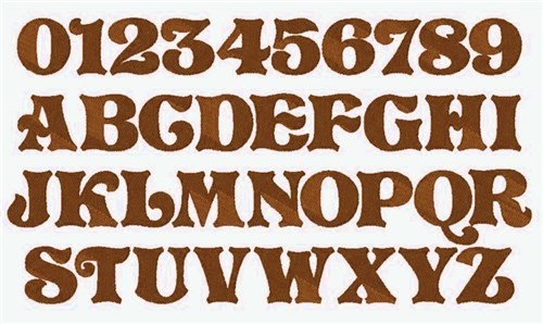 Old Monk Embrilliance Font