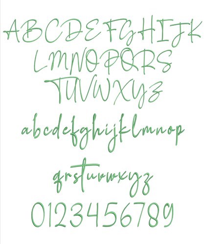 Ballentine Embrilliance Font