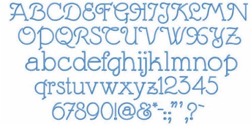 The Governer Embrilliance Font
