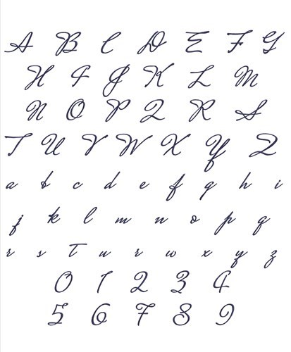 Wellington Embrilliance Font