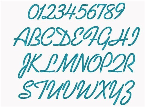 Western Embrilliance Font