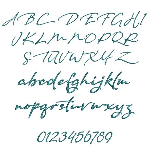 Zonorinni Embrilliance Font