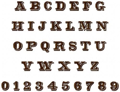 Big Thunder Font Embrilliance