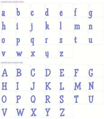Kreugers Font Embrilliance