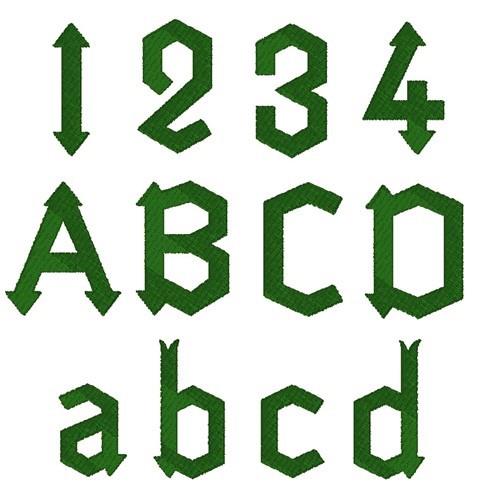 Armory Font Embrilliance