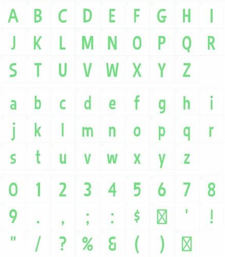 Minimee Font Embrilliance